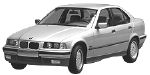 BMW E36 B0382 Fault Code